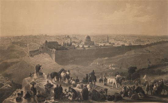 Panorama: Jerusalem 95 x 64cm